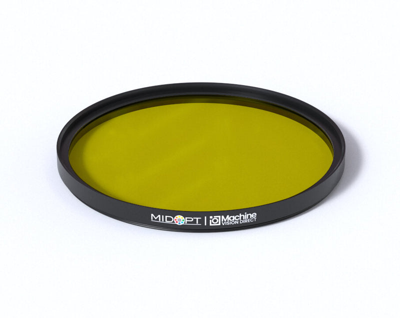 MidOpt LP470-86 Light Yellow Longpass Filter M86x1.0