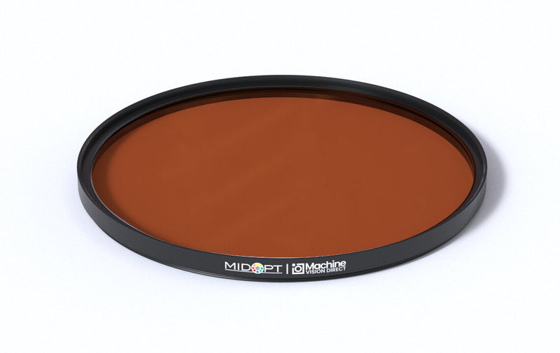 MidOpt LP530-105 Orange Longpass Filter M105x1.0
