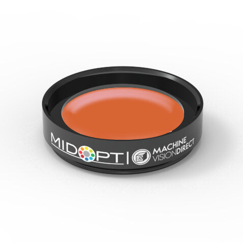 MidOpt LP530-25.5 Orange Longpass Filter M25.5x0.5