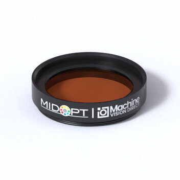 MidOpt LP530-27 Orange Longpass Filter M27x0.5