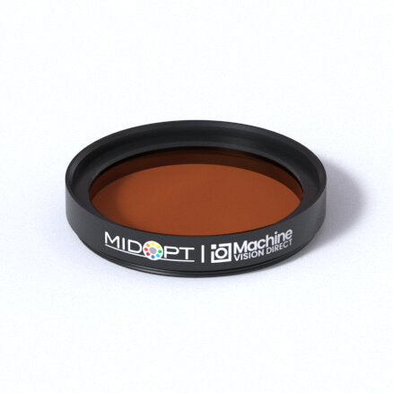 MidOpt LP530-35.5 Orange Longpass Filter M35.5x0.5