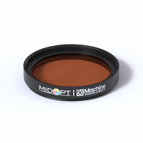 MidOpt LP530-37.5 Orange Longpass Filter M37.5x0.5