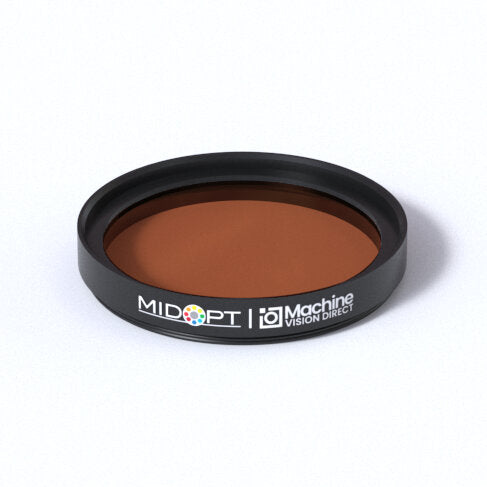 MidOpt LP530-40.5 Orange Longpass Filter M40.5x0.5