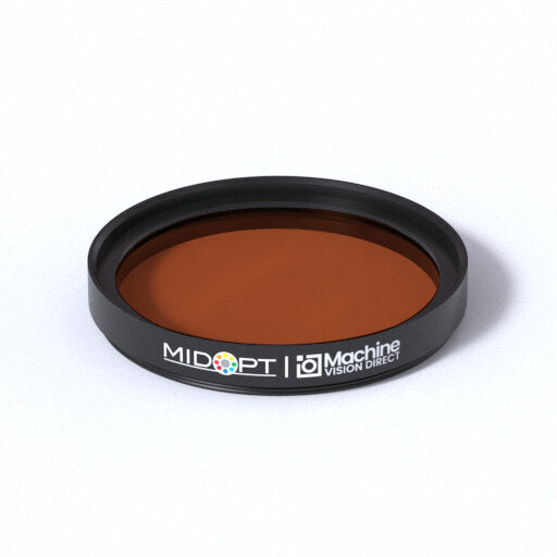 MidOpt LP530-43 Orange Longpass Filter M43x0.75