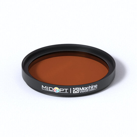 MidOpt LP530-46 Orange Longpass Filter M46x0.75