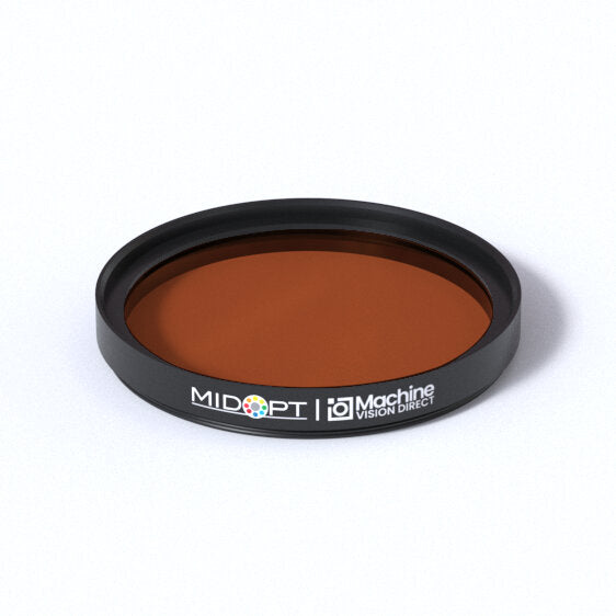 MidOpt LP530-48 Orange Longpass Filter M48x0.75
