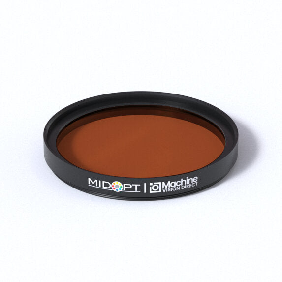 MidOpt LP530-49 Orange Longpass Filter M49x0.75