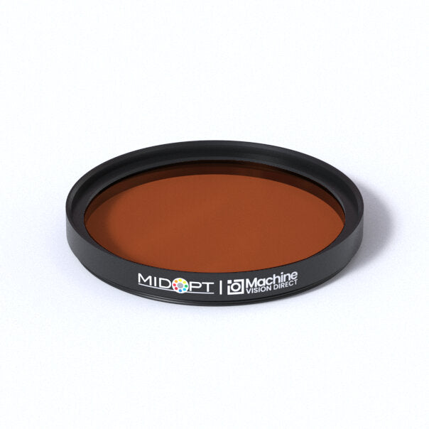 MidOpt LP530-52 Orange Longpass Filter M52x0.75