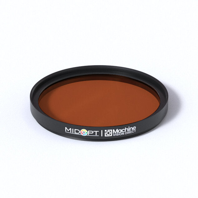 MidOpt LP530-55 Orange Longpass Filter M55x0.75
