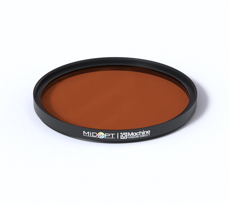 MidOpt LP530-72 Orange Longpass Filter M72x0.75