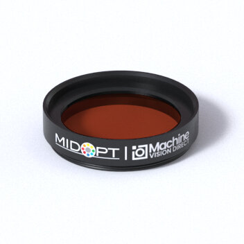 MidOpt LP550-27 Orange Longpass Filter M27x0.5