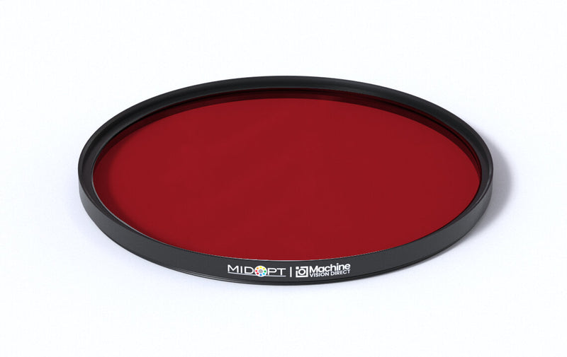 MidOpt LP580-105 Red Orange Longpass Filter M105x1.0