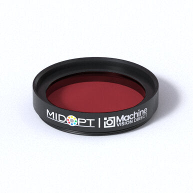 MidOpt LP580-30.5 Red Orange Longpass Filter M30.5x0.5