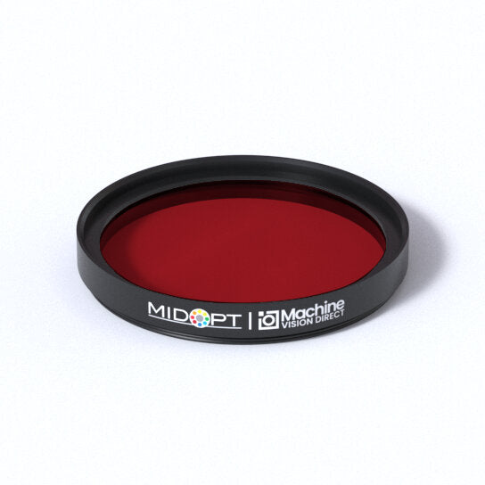 MidOpt LP580-46 Red Orange Longpass Filter M46x0.75