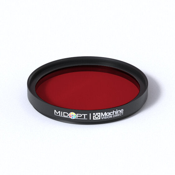 MidOpt LP580-48 Red Orange Longpass Filter M48x0.75
