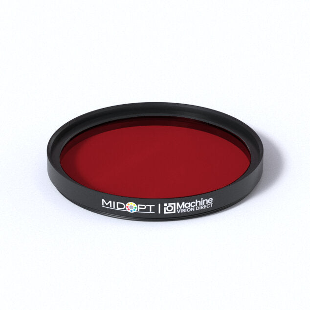 MidOpt LP580-55 Red Orange Longpass Filter M55x0.75