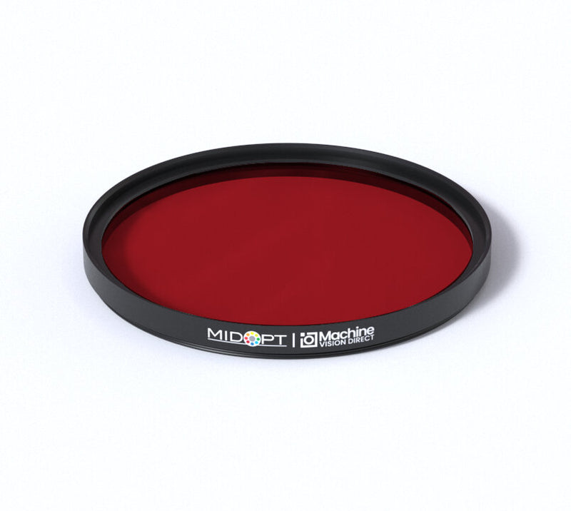 MidOpt LP580-72 Red Orange Longpass Filter M72x0.75