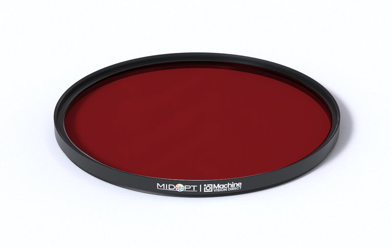 MidOpt LP590-105 Red Longpass Filter M105x1.0