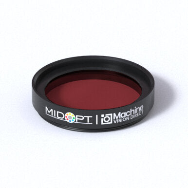 MidOpt LP590-30.5 Red Longpass Filter M30.5x0.5