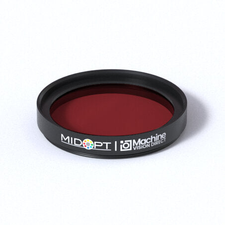 MidOpt LP590-37 Red Longpass Filter M37x0.75