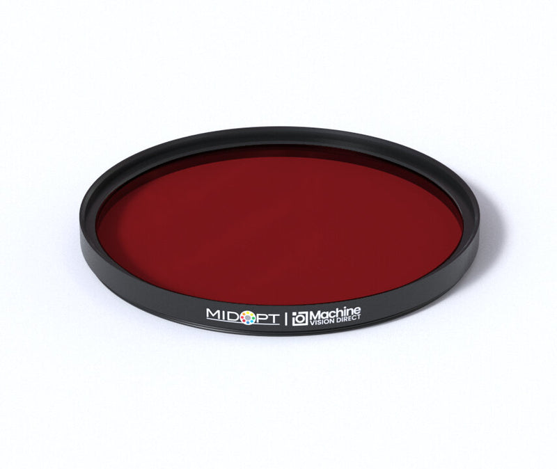 MidOpt LP590-77 Red Longpass Filter M77x0.75