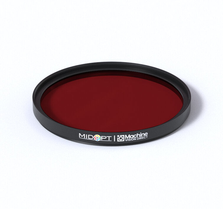MidOpt LP630-67 Red Longpass Filter M67x0.75