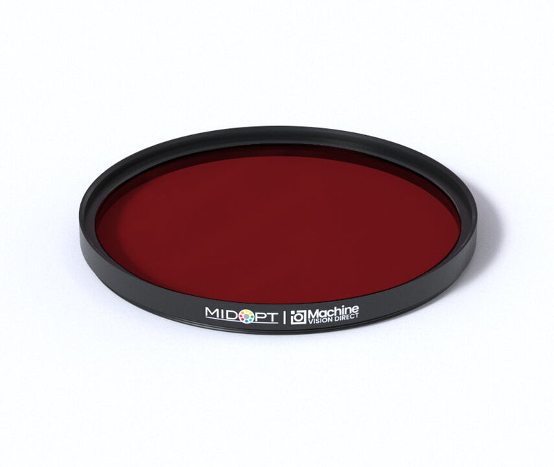 MidOpt LP630-77 Red Longpass Filter M77x0.75