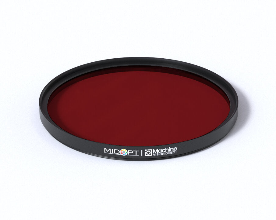 MidOpt LP630-82 Red Longpass Filter M82x0.75