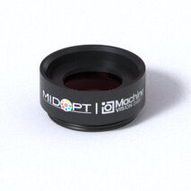 MidOpt LP645-13.25 Dark Red Longpass Filter M13.25x0.5