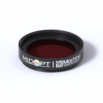 MidOpt LP645-25.5 Dark Red Longpass Filter M25.5x0.5
