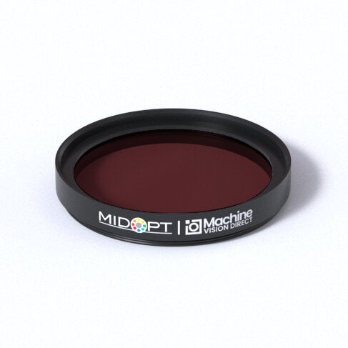 MidOpt LP645-40.5 Dark Red Longpass Filter M40.5x0.5