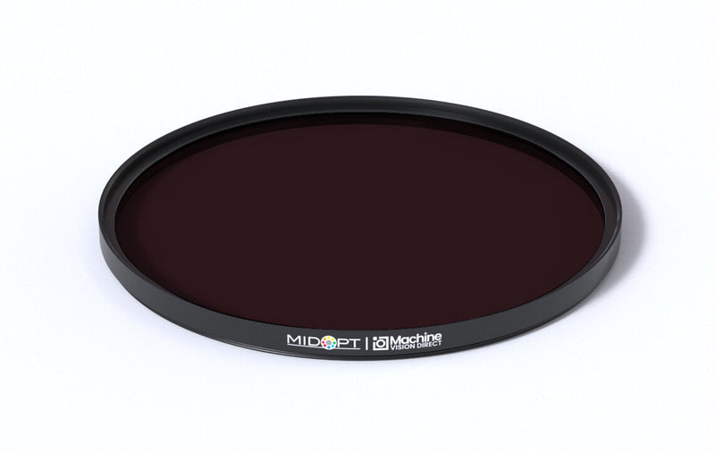 MidOpt LP665-105 Dark Red Longpass Filter M105x1.0