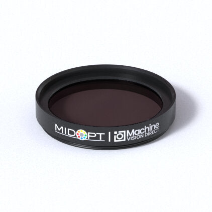 MidOpt LP665-34 Dark Red Longpass Filter M34x0.5