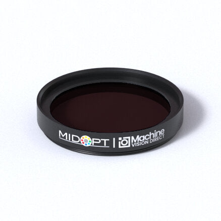 MidOpt LP665-35.5 Dark Red Longpass Filter M35.5x0.5