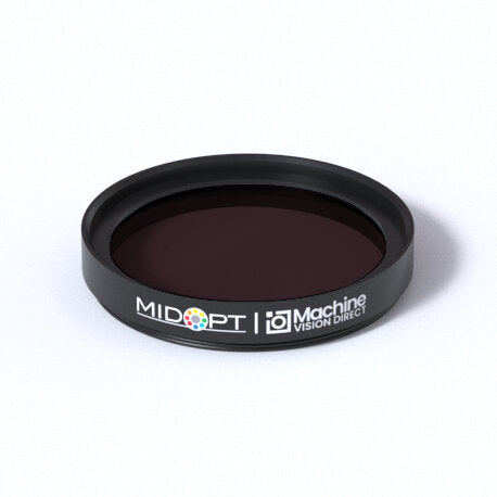 MidOpt LP665-37.5 Dark Red Longpass Filter M37.5x0.5