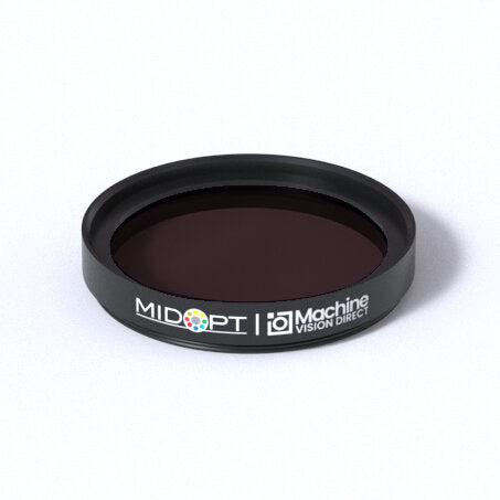 MidOpt LP665-37 Dark Red Longpass Filter M37x0.75