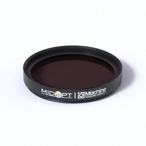 MidOpt LP665-40.5 Dark Red Longpass Filter M40.5x0.5