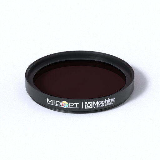 MidOpt LP665-43 Dark Red Longpass Filter M43x0.75