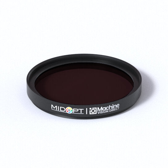MidOpt LP665-46 Dark Red Longpass Filter M46x0.75