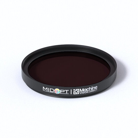 MidOpt LP665-48 Dark Red Longpass Filter M48x0.75