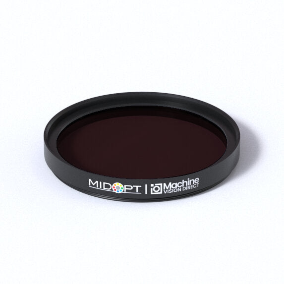 MidOpt LP665-49 Dark Red Longpass Filter M49x0.75