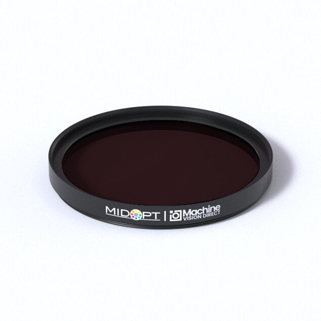 MidOpt LP665-55 Dark Red Longpass Filter M55x0.75