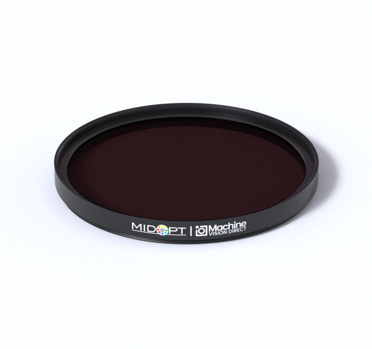 MidOpt LP665-67 Dark Red Longpass Filter M67x0.75
