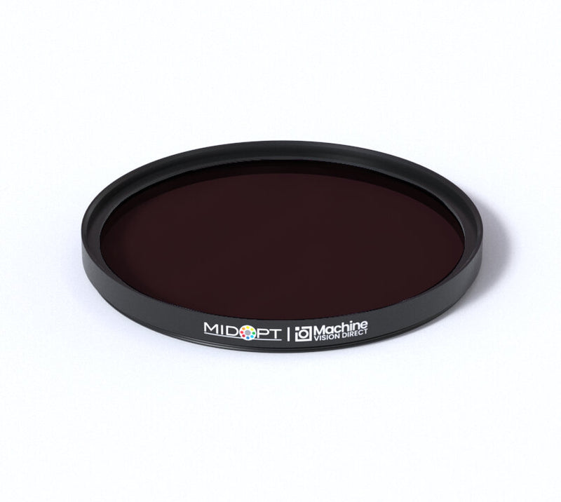 MidOpt LP665-72 Dark Red Longpass Filter M72x0.75