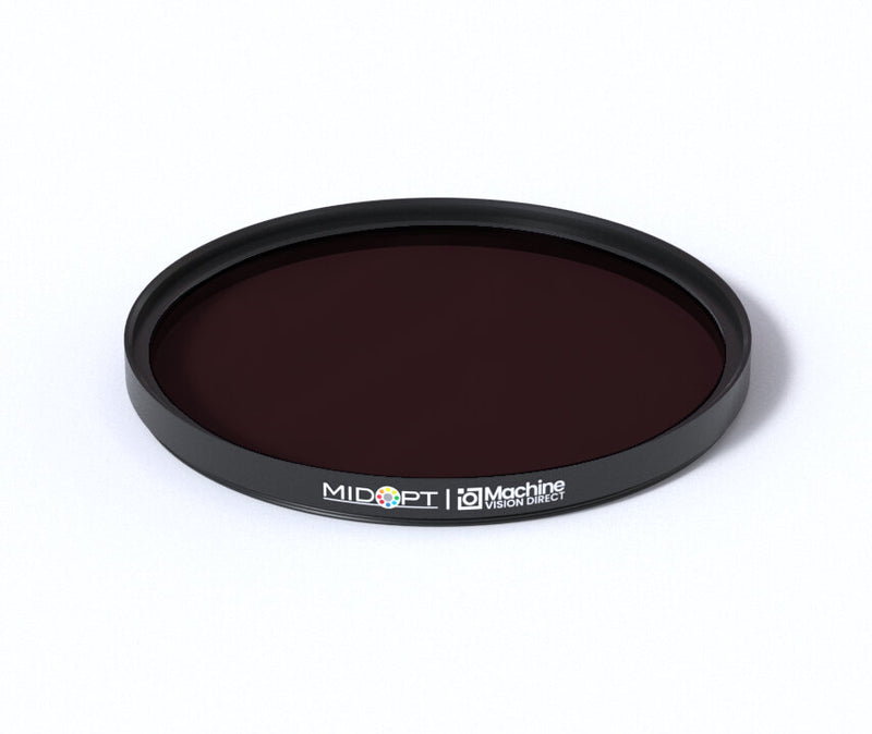 MidOpt LP665-77 Dark Red Longpass Filter M77x0.75