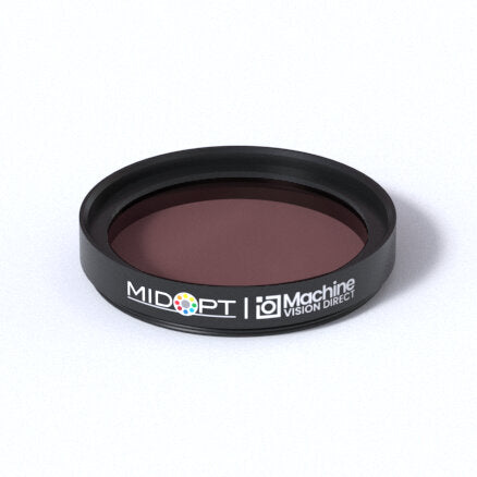 MidOpt LP920-35.5 Visible Block SWIR Longpass Filter M35.5x0.5