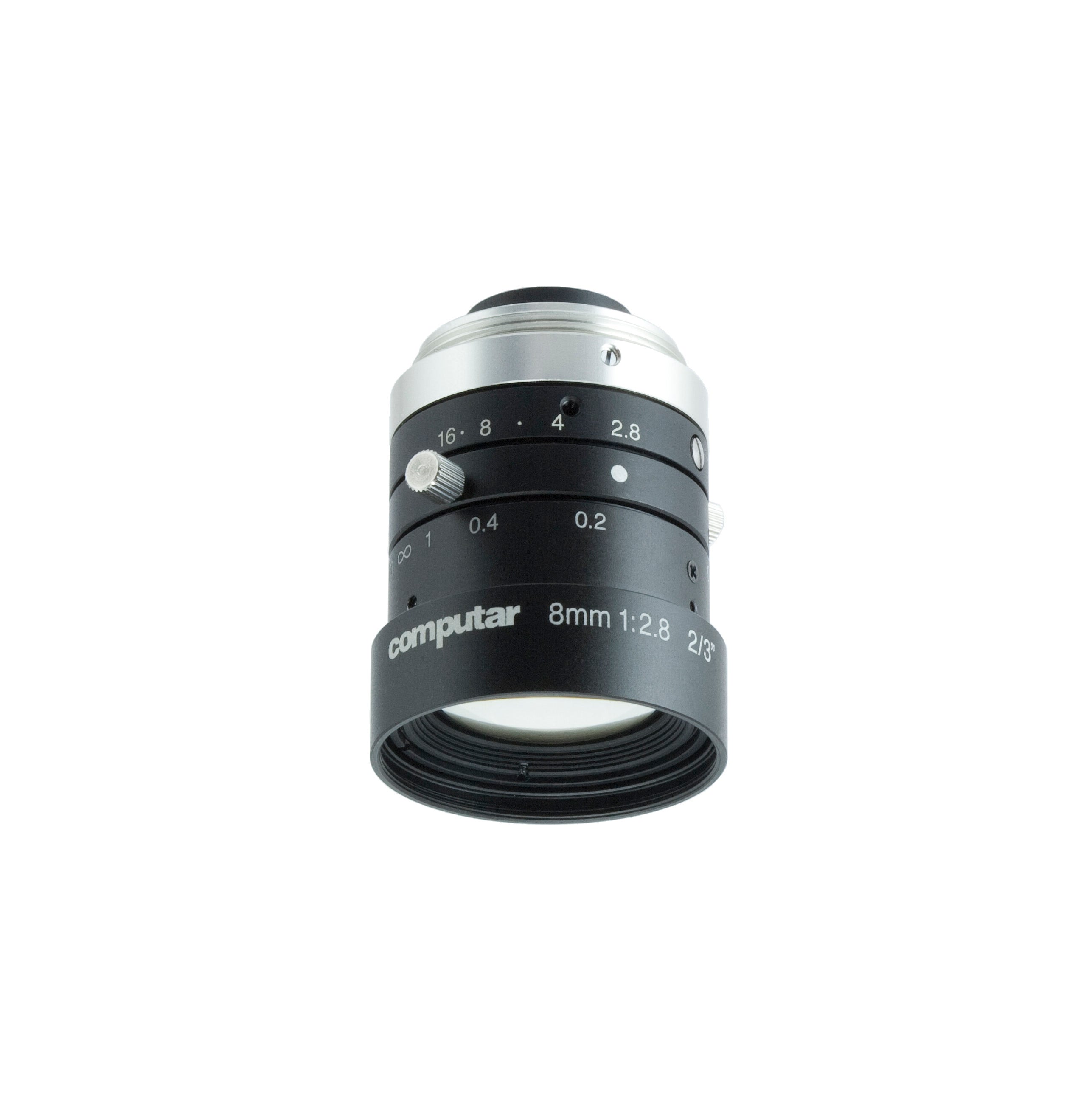 M0828-MPW3 Computar Lens | Machine Vision Direct
