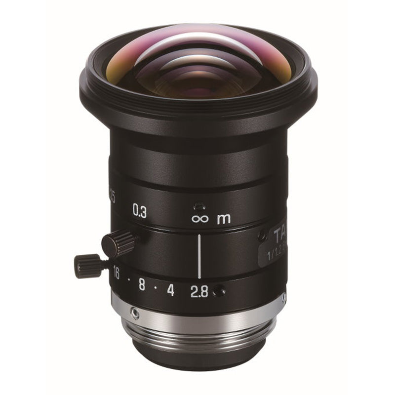 Tamron M112FM06 6 mm ƒ/2.8 - ƒ/16 1/1.2″ or 2/3″ Fixed Focal Length Lens