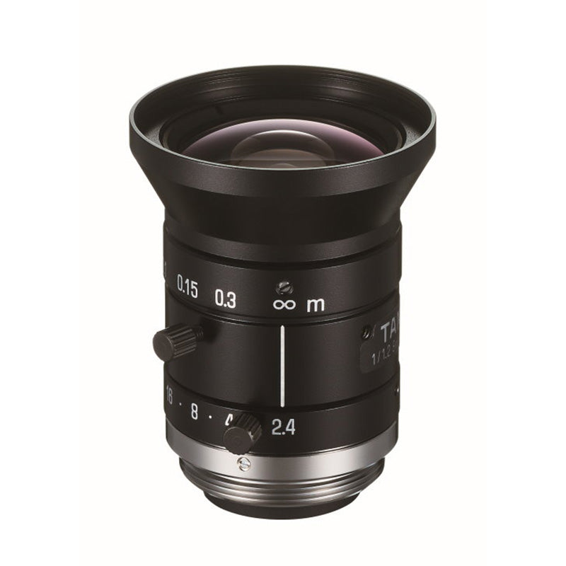 Tamron M112FM08 8 mm ƒ/2.4 - ƒ/16 1/1.2″ or 2/3″ Fixed Focal Length Lens