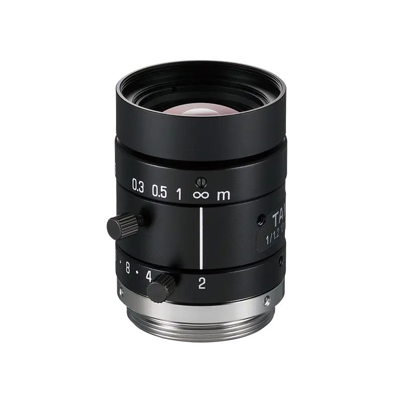 Tamron M112FM12 12 mm ƒ/2 - ƒ/16 1/1.2″ or 2/3″ Fixed Focal Length Lens